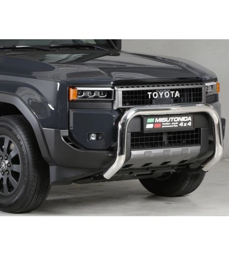 KufangerToyota Land Cruiser 250 2024 -> | D - Ø76mm Chrome – bilde 2