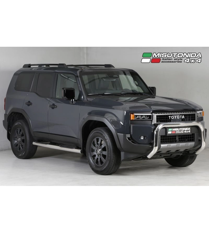 KufangerToyota Land Cruiser 250 2024 -> | D - Ø76mm Chrome – bilde 3