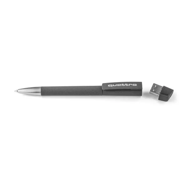 Kulepenn med USB minnepinne Audi Quattro │ Genuine® Ballpoint 8GB Image 1