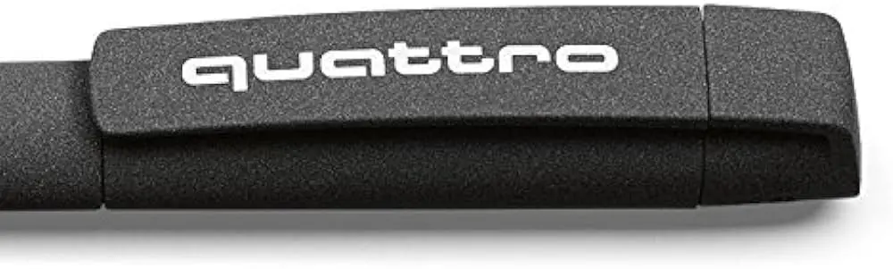 Kulepenn med USB minnepinne Audi Quattro │ Genuine® Ballpoint 8GB Image 2
