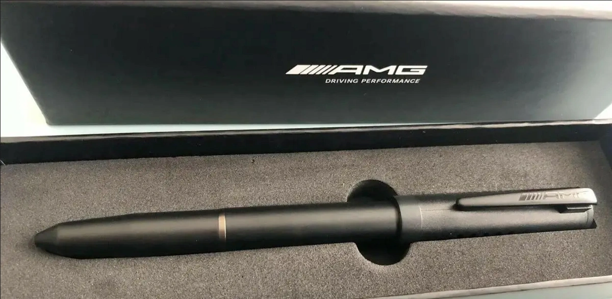 Kulepenn Mercedes-AMG Sound – Med motorlyd og blått blekk – bilde 2