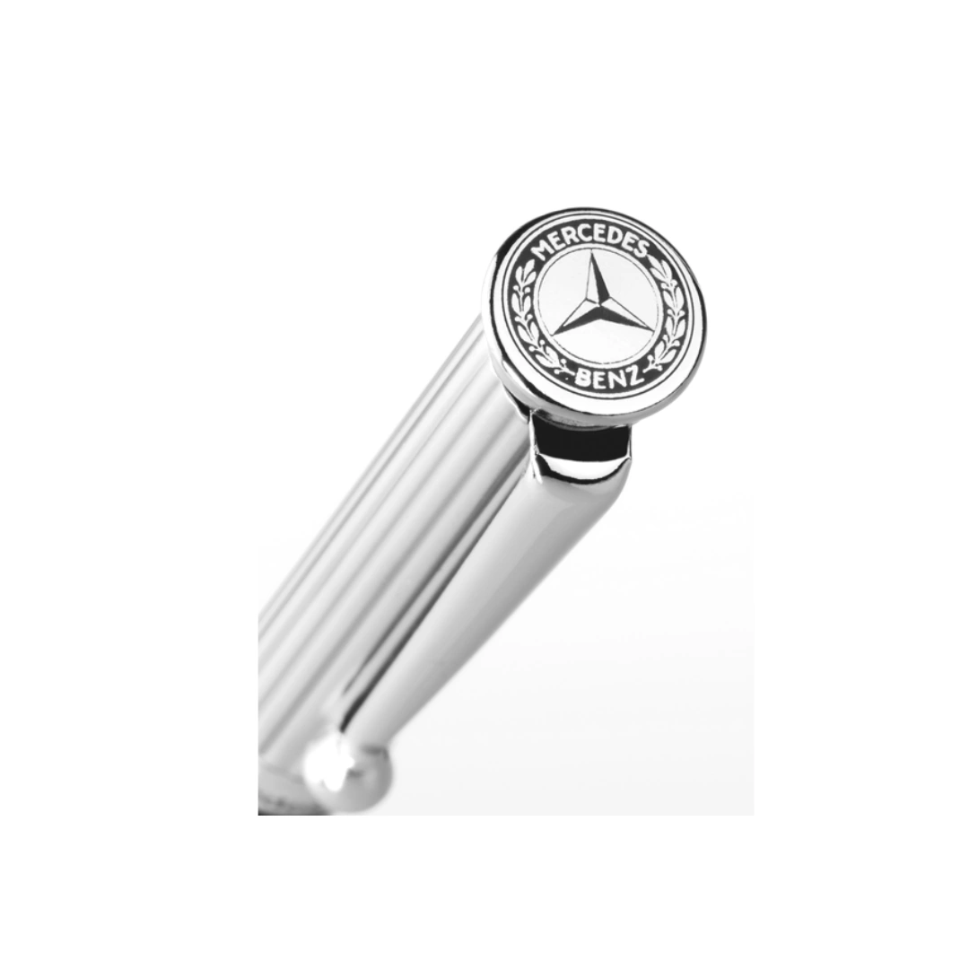 Kulepenn Mercedes-Benz svart sølv – bilde 4