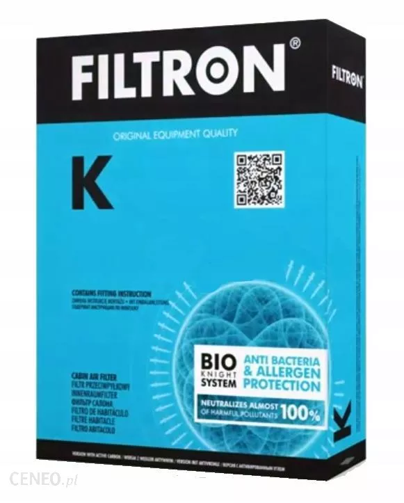 Kupéfilter FILTRON Kia Soul II / Kia e-Soul I 2013 - 2019