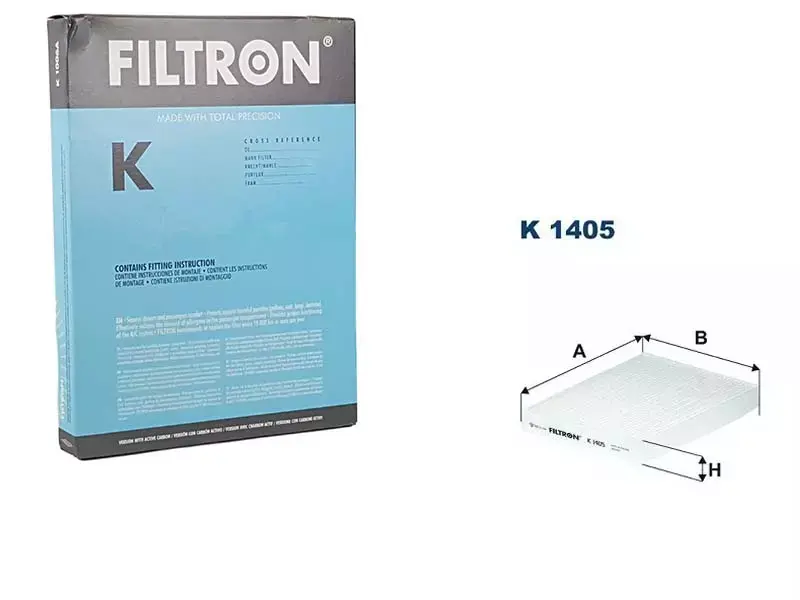 Kupéfilter FILTRON Kia Soul II / Kia e-Soul I 2013 - 2019 – bilde 2
