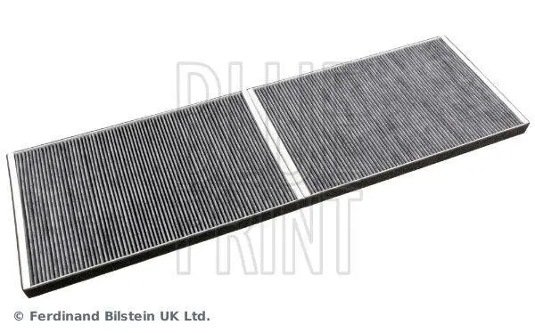 Kupefilter Hepa Tesla Model X │ Blue Print Pollen filter Activated Carbon Filter Image 1