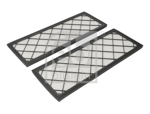 Kupefilter Hepa Tesla Model Y │ Filtersett friskluftfilter Air Intake Filter Image 1
