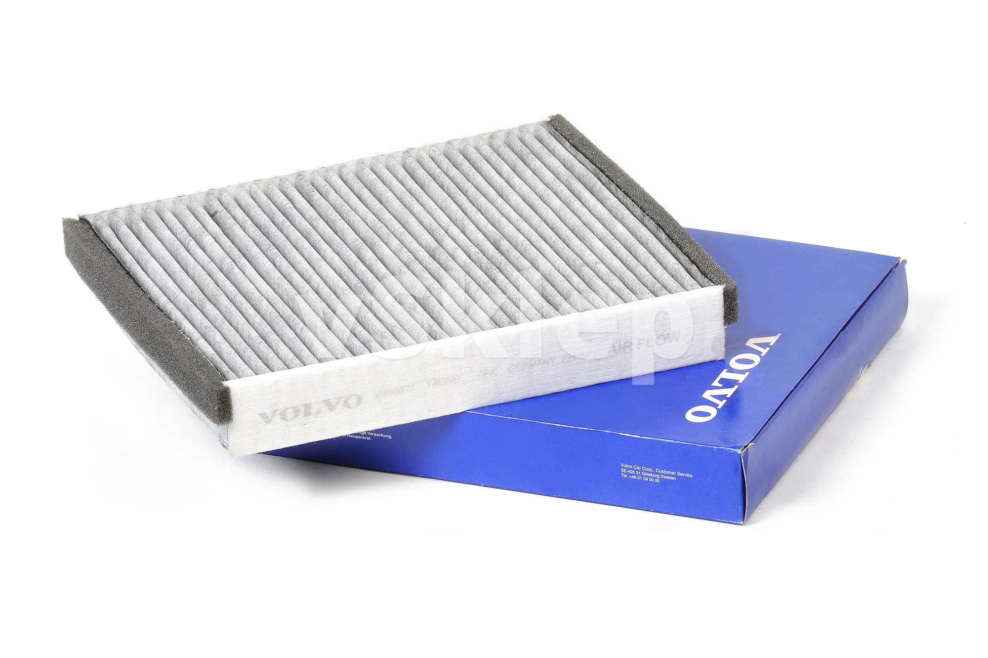 Kupefilter (karbon) Volvo Genuine® S40 V50 C30 C70