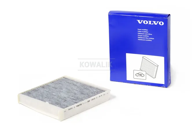 Kupefilter (karbon) Volvo Genuine® S60 S80 V70 XC70