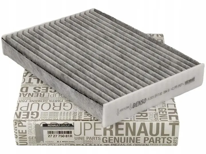 Kupefilter Karbonfilter Renault Zoe / Nissan X-Trial Image 1