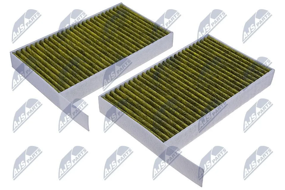 Kupefilter Karbonfilter Tesla Model 3 / Model Y 2017 ->