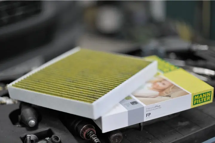 Kupéfilter MANN-FILTER Audi E-Tron VW Porsche – bilde 4