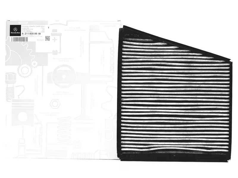 Kupéfilter Mercedes-Benz E (W211 / S211) 2002 - 2009 / Mercedes-Benz CLS (C219) 2004 - 2010 │ Genuine® – bilde 2