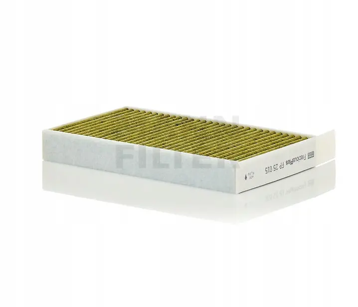 Kupéfilter Tesla Model 3 / Tesla Model Y │ Antibakteriell Effekt - Genuine® Mann-Filter Activated Carbon Cabin Air Filter with polyphenol Image 2