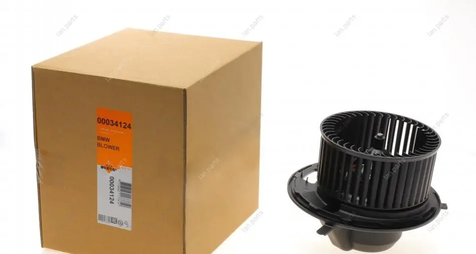 Kupévifte BMW │ NRF Interior Blower – bilde 4