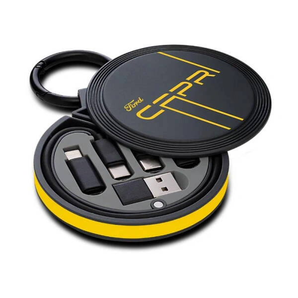 Ladekabel Ford Capri med adapter