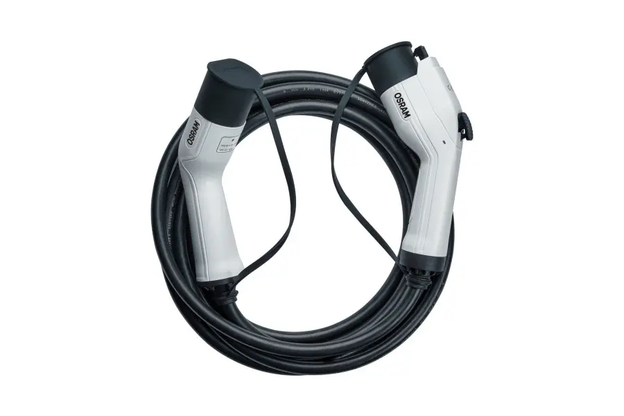 Ladekabel Type 2 til Type 1 Osram BATTERYcharge 5PIN | 1-fas | 32A | 7.2 kW - 5M Image 4