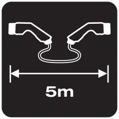 Ladekabel Type 2 til Type 2 Osram BATTERYcharge 7PIN | 1-fas | 32A | 7.2 kW - 5M – bilde 14