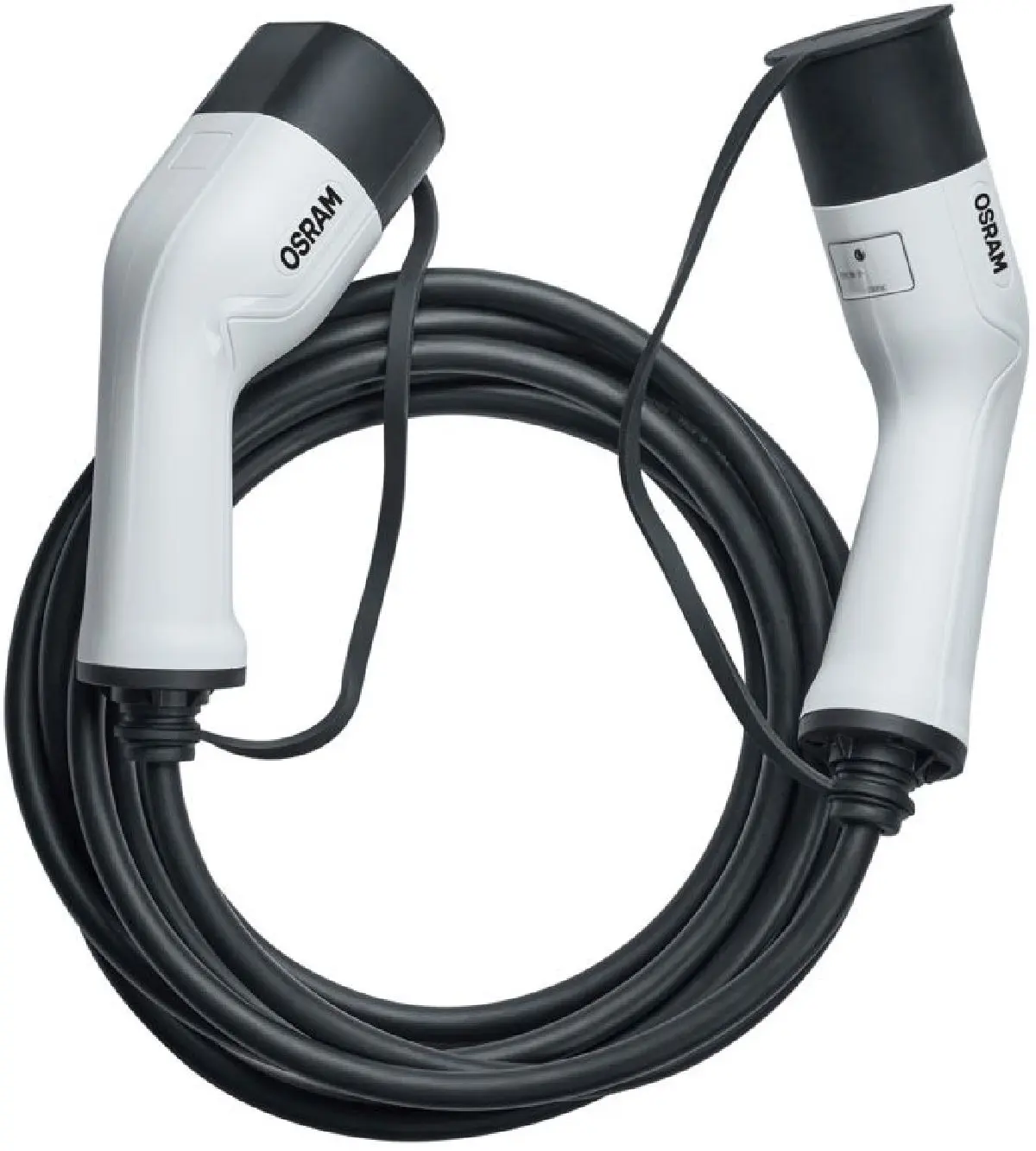 Ladekabel Type 2 til Type 2 Osram BATTERYcharge 7PIN | 1-fas | 32A | 7.2 kW - 5M – bilde 5