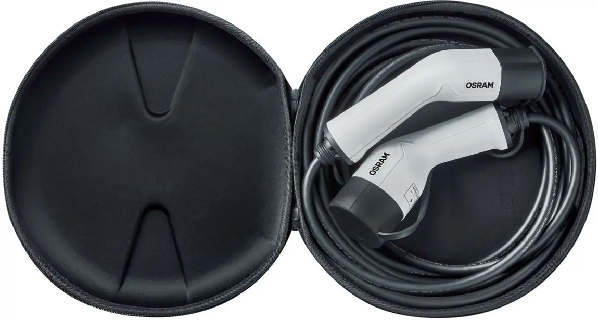Ladekabel Type 2 til Type 2 Osram BATTERYcharge 7PIN | 1-fas | 32A | 7.2 kW - 5M – bilde 7