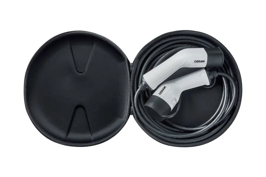 Ladekabel Type 2 til Type 2 Osram BATTERYcharge 7PIN | 1-fas | 32A | 7.2 kW - 5M – bilde 8