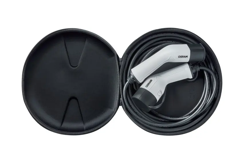 Ladekabel Type 2 til Type 2 Osram BATTERYcharge 7PIN | 3-fas | 32A | 22 kW - 5M – bilde 5