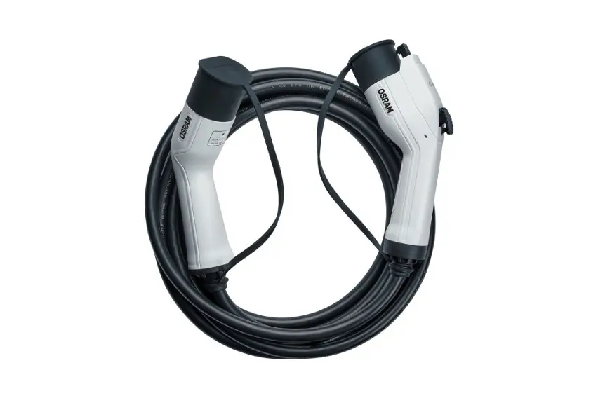 Ladekabel Type 2 til Type 2 Osram BATTERYcharge 7PIN | 3-fas | 32A | 22 kW - 5M – bilde 6