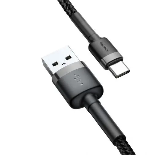 Ladekabel USB-C Type C Quick Charge 3.0 2A 2m