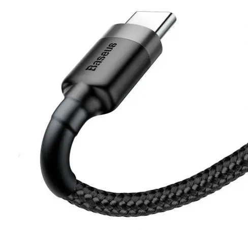 Ladekabel USB-C Type C Quick Charge 3.0 2A 2m – bilde 7