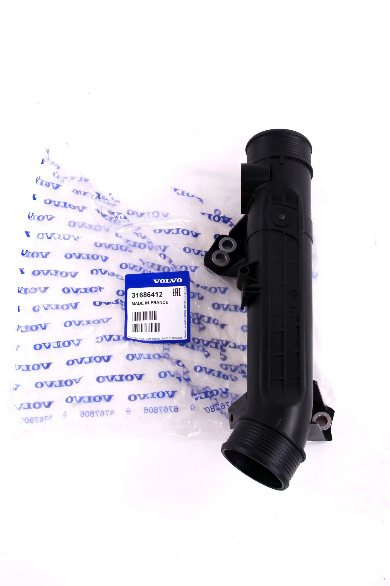 Ladeluftrør (intercooler) Volvo Genuine® S60 S80 S90 V40 V60 V70 V90 XC60 XC70 XC90