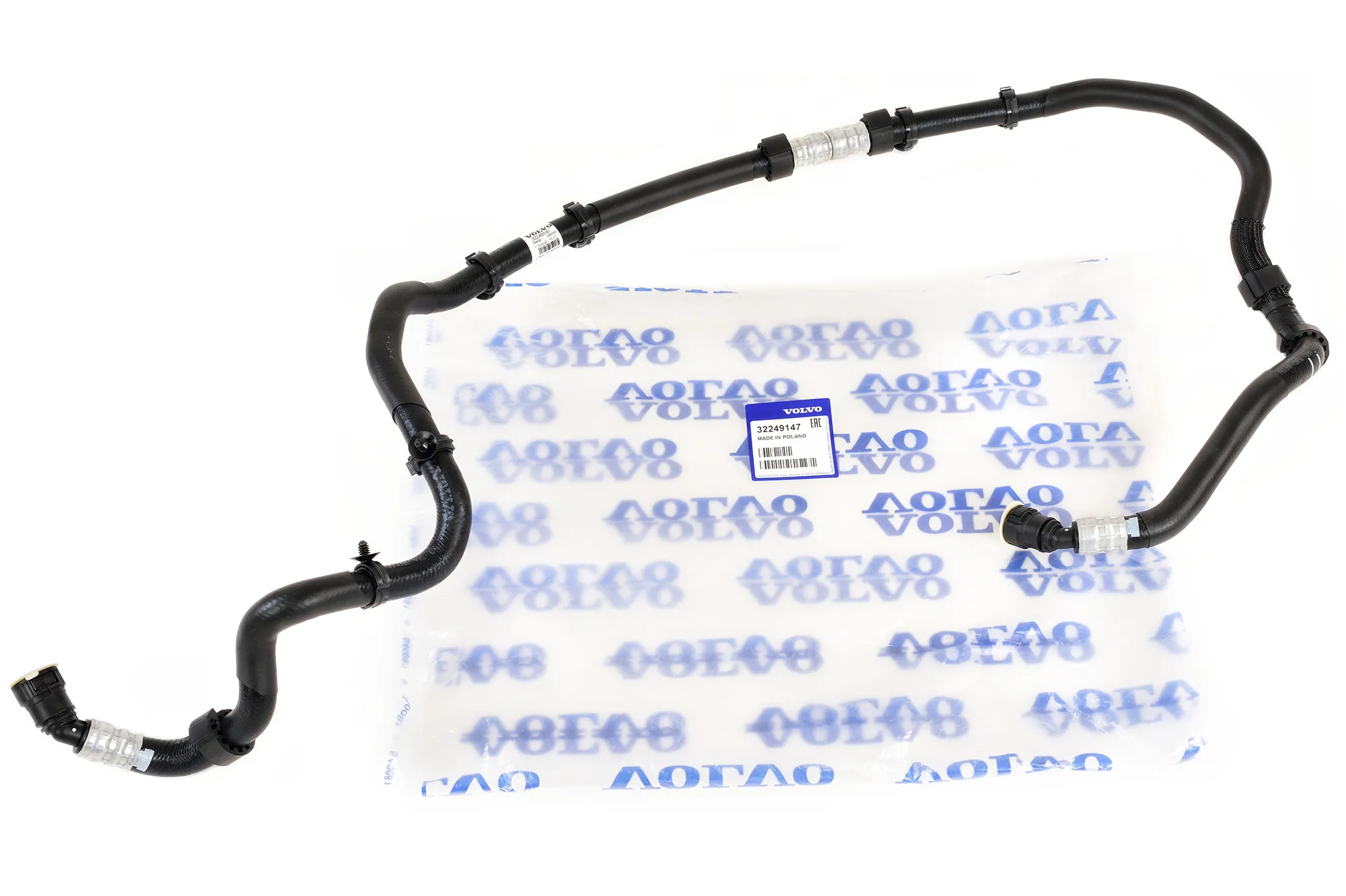 Ladeluftrør Power Pulse Volvo S90 / V90 / V90 Cross Country / XC60 / XC90 2014 -> │ Genuine®
