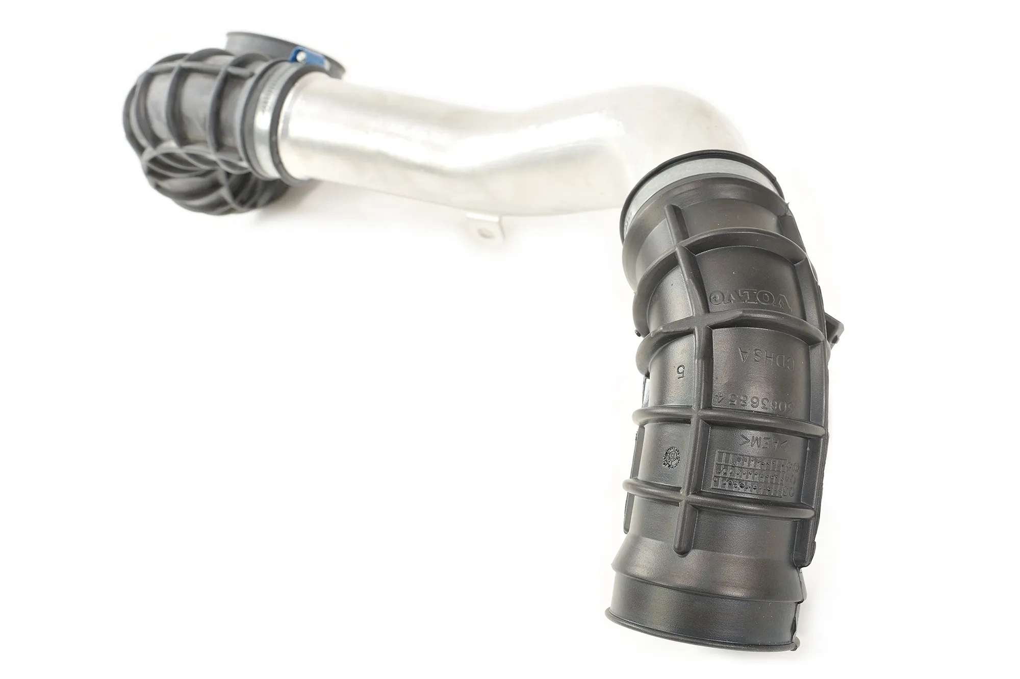 Ladeluftrør / turboinntaksrør Volvo Genuine® S60 S80 V70 XC70 XC90 2001-2014 │ D5 diesel – bilde 2