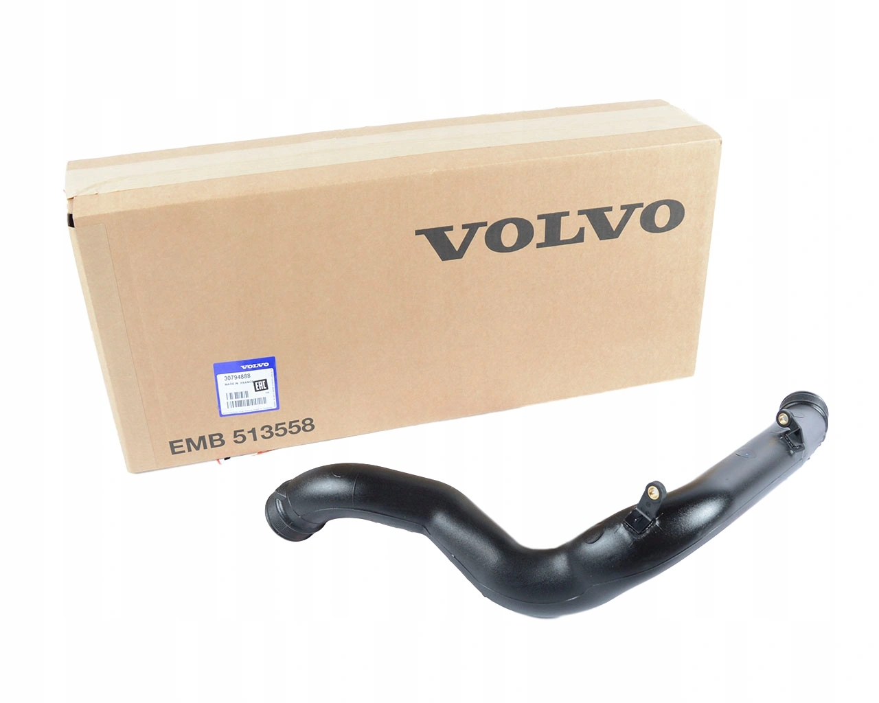 Ladeluftslange Volvo 2,4D │ Genuine® (intercooler → innsug)