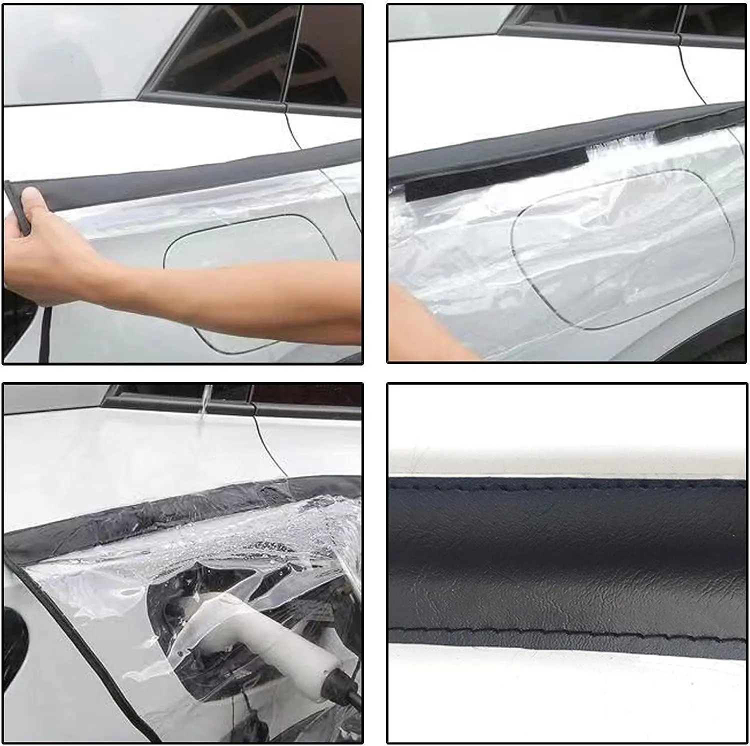 Ladeportbeskyttelse Elbil EV │ Ladeluke beskytter magnet Image 4