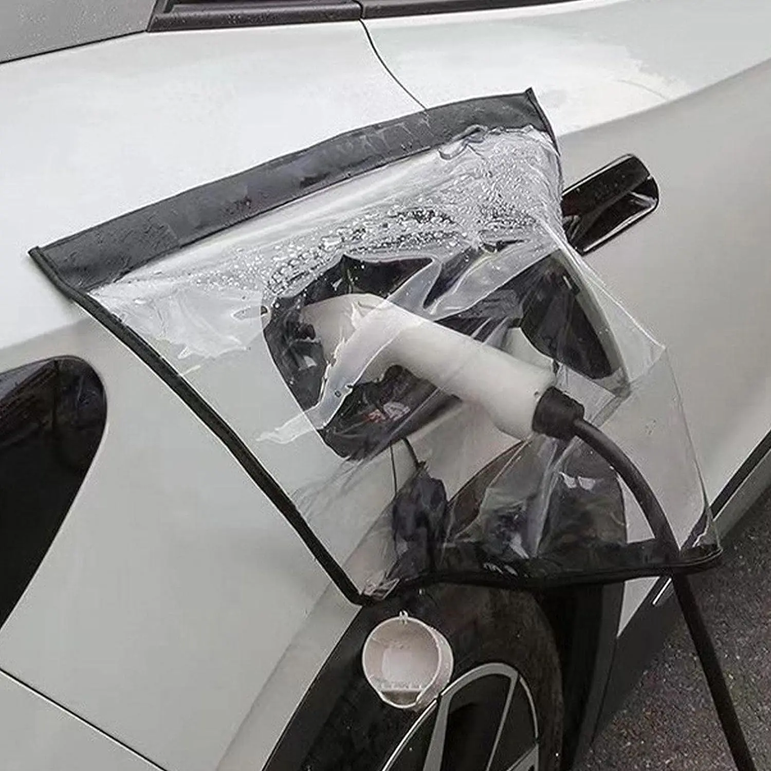 Ladeportbeskyttelse Elbil EV │ Ladeluke beskytter magnet Image 5