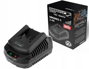 Lader 18V Li-Ion – GRAPHITE NEO Energy+
