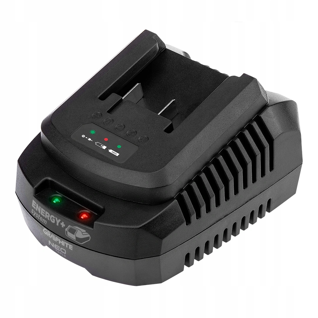 Lader 18V Li-Ion – GRAPHITE NEO Energy+ – bilde 4