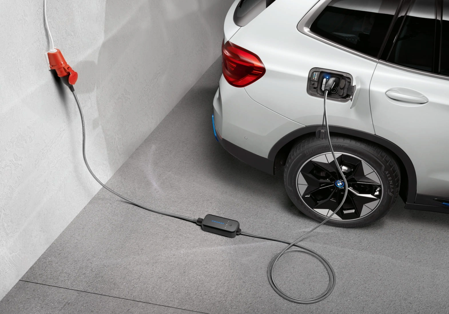 Lader BMW Flexible Fast Charger 2.0 │ 11 kW - Genuine® Type Charger Function Box Image 7