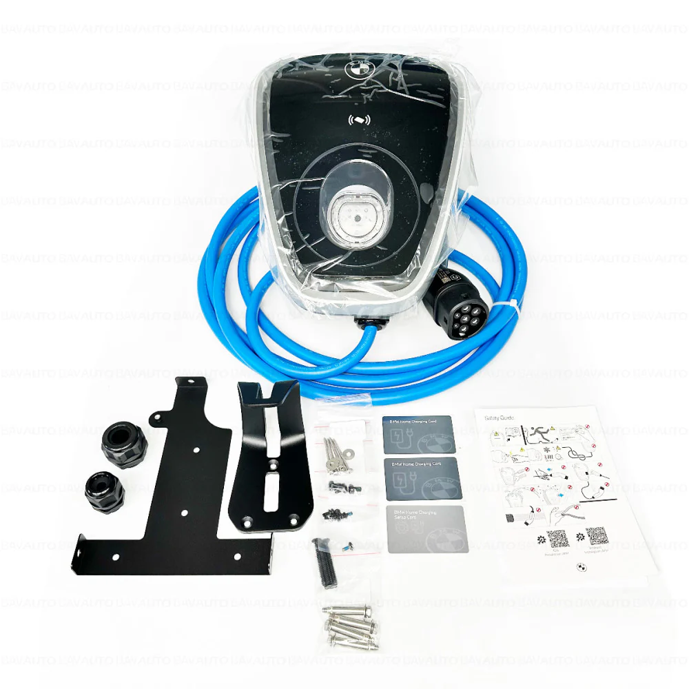 Ladestasjon BMW Wallbox 4 Plus – 22 kW │ Original Genuine Vegglader – bilde 2
