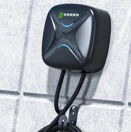 Ladestasjon Green Wallbox Smart 22kW | 32A | 3-fas | Type 2 kontakt (m/ ladekabel + Smart App) | Vegglader Image 5