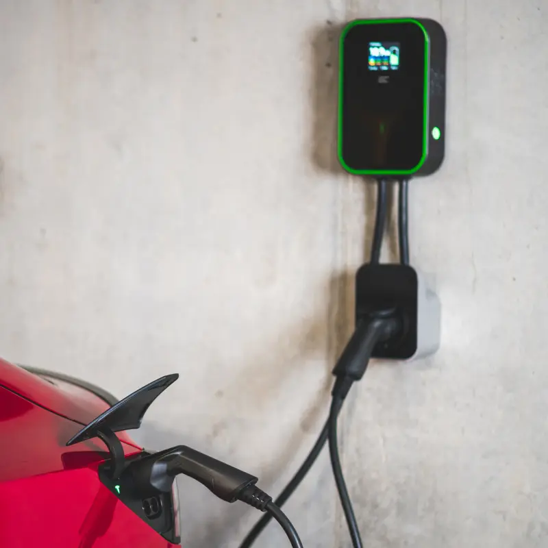 Ladestasjon Wallbox Green Cell 22kW | 32A | 3-fas | Type 2 kontakt | Vegglader Image 15