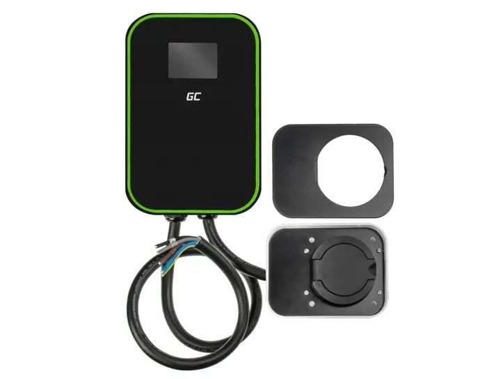 Ladestasjon Wallbox Green Cell 22kW | 32A | 3-fas | Type 2 kontakt | Vegglader Image 3