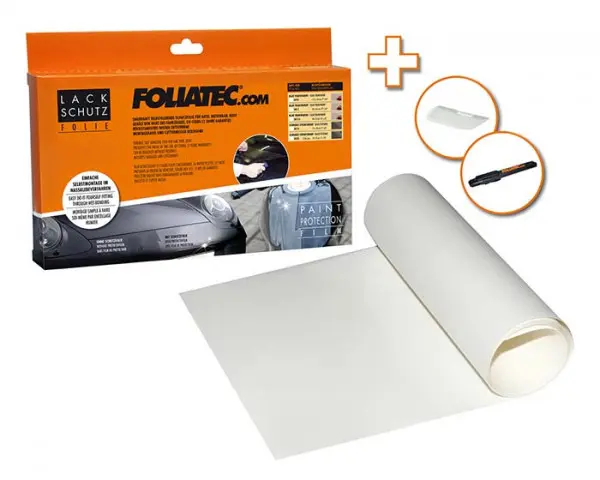 Lakkbeskyttelse PPF folie Foliatec Paint Protection Film | PPF Lakkbeskyttelsesfilm  - 30 x 165 cm Image 1