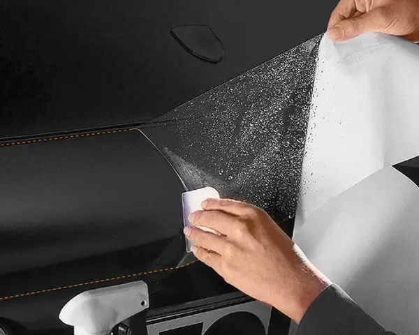 Lakkbeskyttelse PPF folie Foliatec Paint Protection Film | PPF Lakkbeskyttelsesfilm  - 30 x 165 cm Image 4