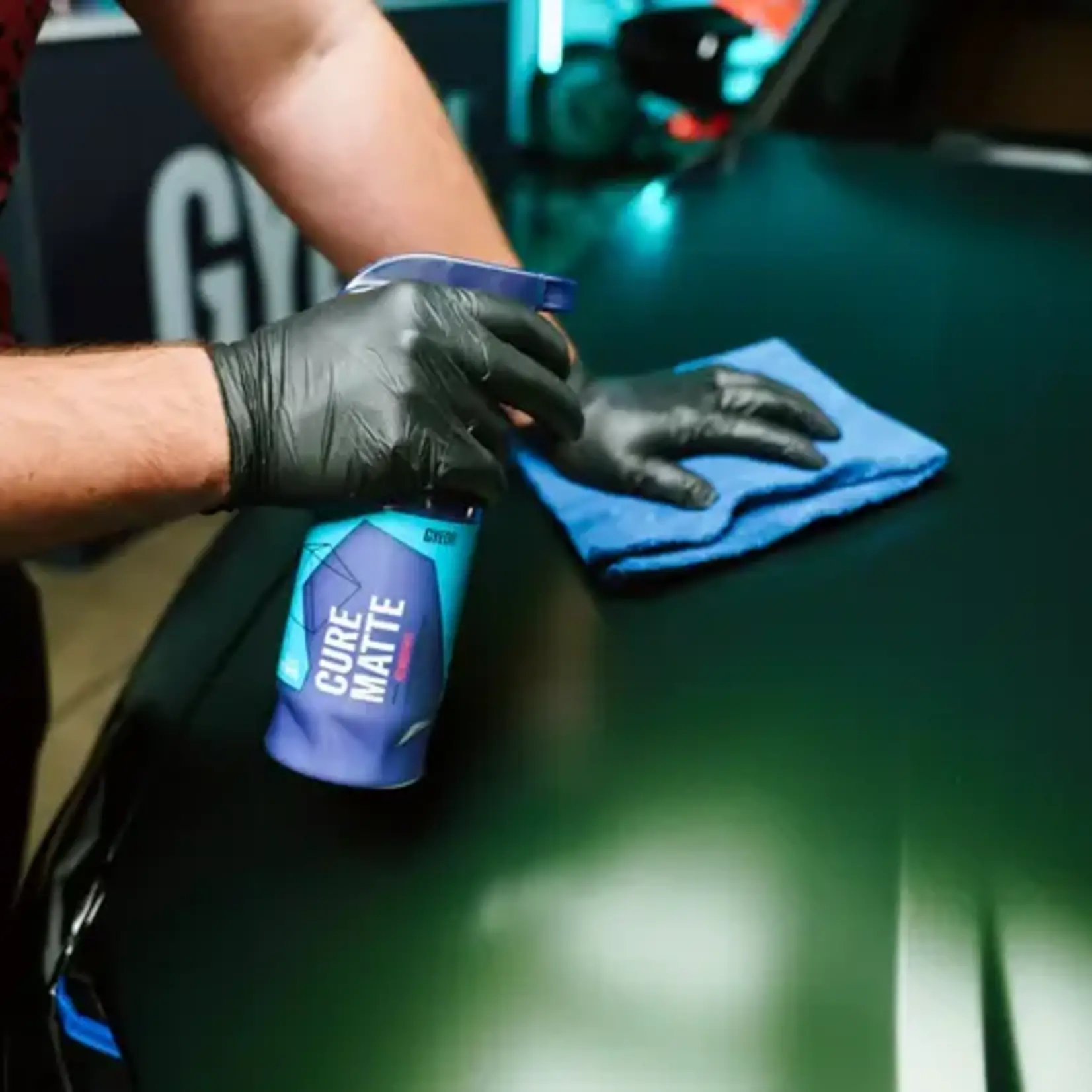 Lakkforsegling Gyeon Q2M Cure Matte Redefined Sealant │ Hydrofobisk Lakkbeskyttelse for matt lakk - 500 ml Image 2