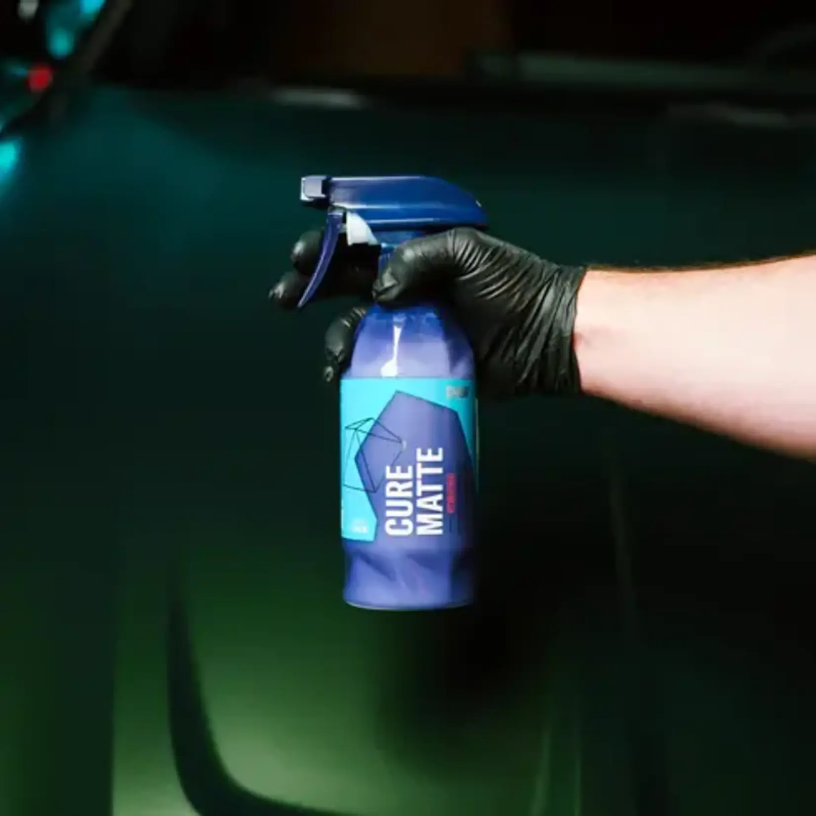 Lakkforsegling Gyeon Q2M Cure Matte Redefined Sealant │ Hydrofobisk Lakkbeskyttelse for matt lakk - 500 ml Image 3