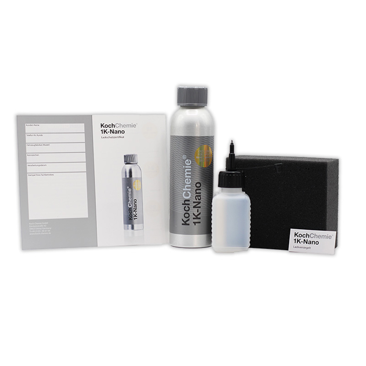 Lakkforsegling Koch-Chemie 1K-Nano │ Nanoteknologi Syntetisk sealer - 250 ml – bilde 2