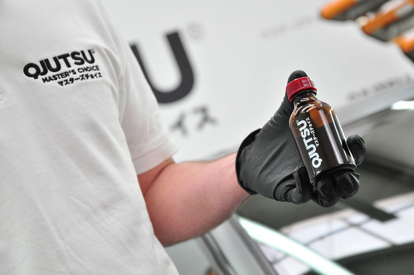 Lakkforsegling Soft99 QJUTSU Body Coat Matte │ Kvartsbasert Coating For PPF-folier og matt lakk - 100 ml Image 4