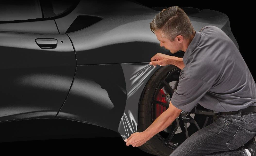 Lakksbeskyttelsesfilm 3M™ Scotchgard™ Pro Series 200 Gloss │ PPF Paint Protection Film - 182cm x 1m – bilde 6