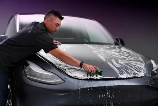 Lakksbeskyttelsesfilm 3M™ Scotchgard™ Pro Series 200 Gloss │ PPF Paint Protection Film - 182cm x 1m – bilde 7