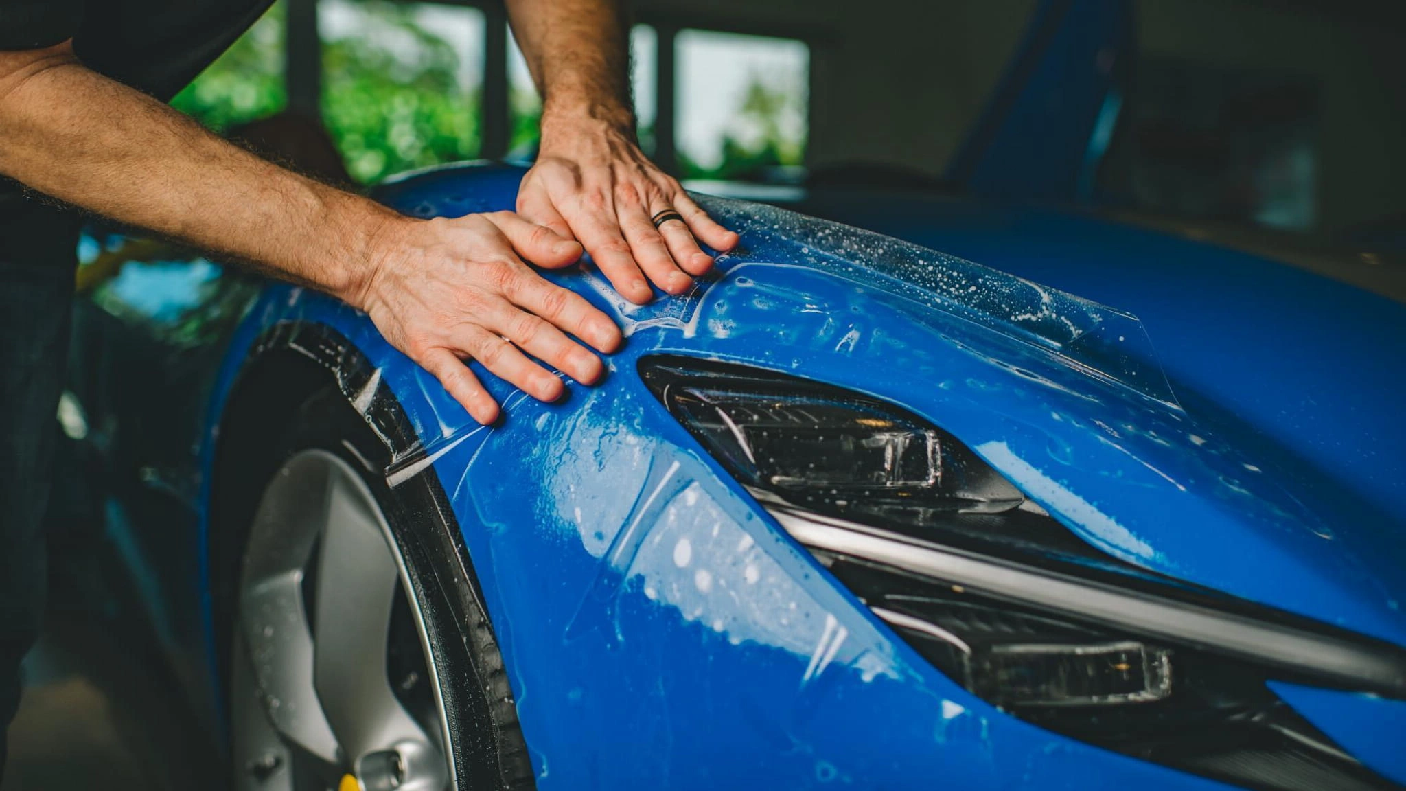 Lakksbeskyttelsesfilm 3M™ Scotchgard™ Pro Series 200 Gloss │ PPF Paint Protection Film - 30cm x 1m – bilde 2